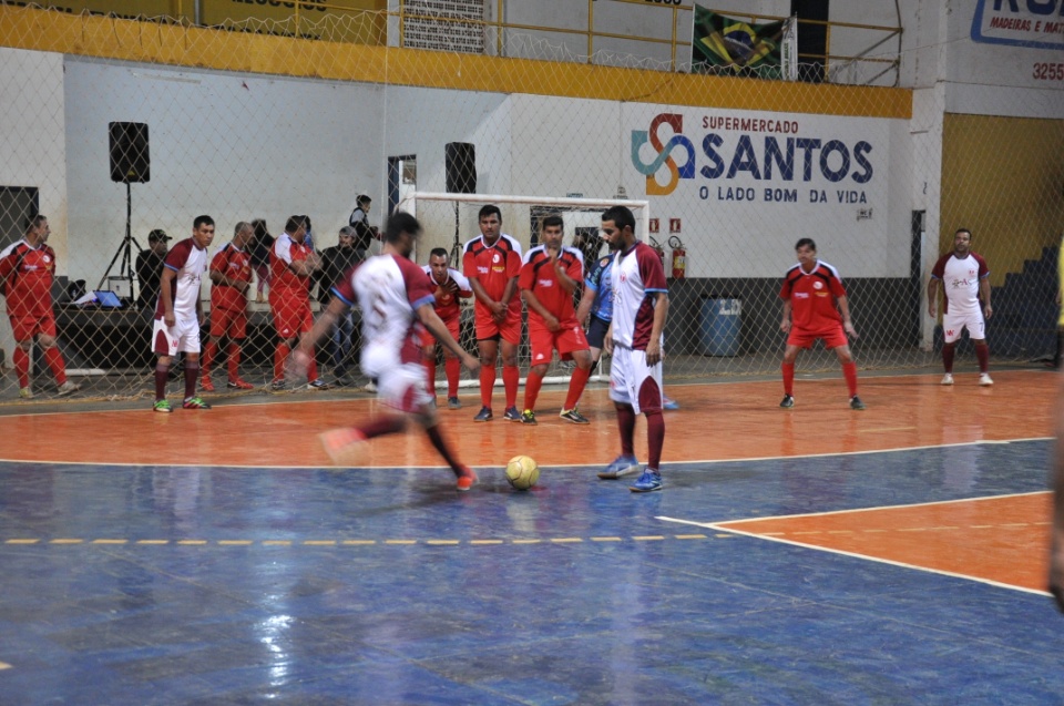 Finais do 3º Campeonato Municipal de Futsal