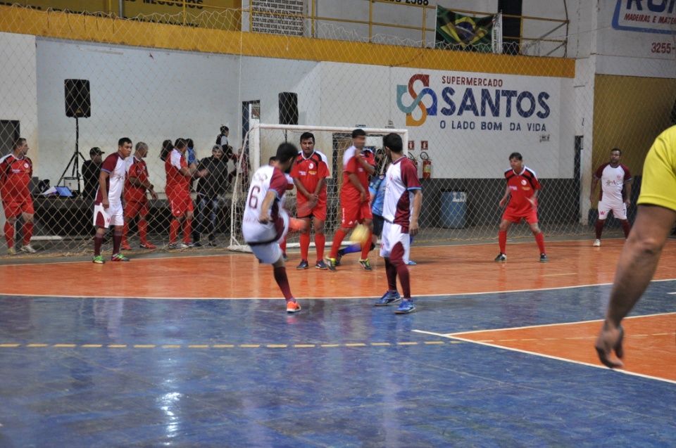 Finais do 3º Campeonato Municipal de Futsal