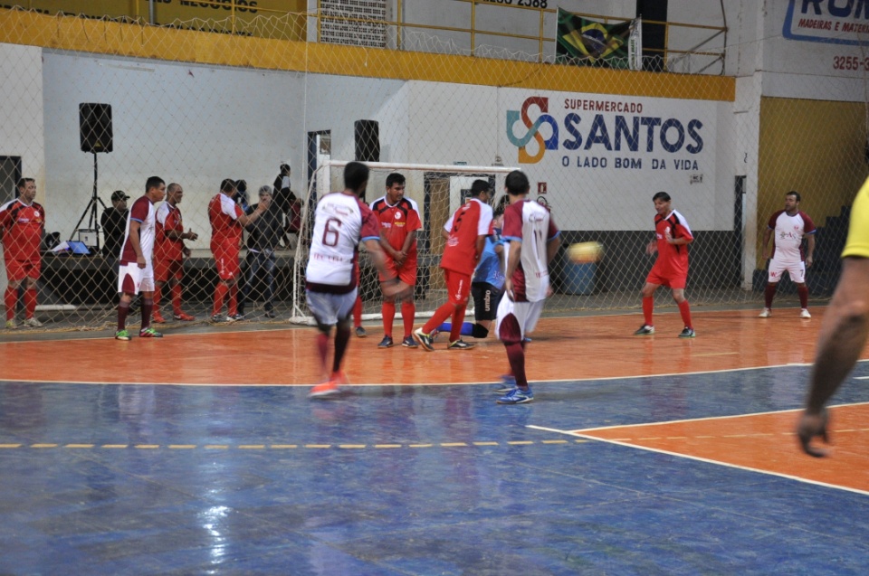 Finais do 3º Campeonato Municipal de Futsal