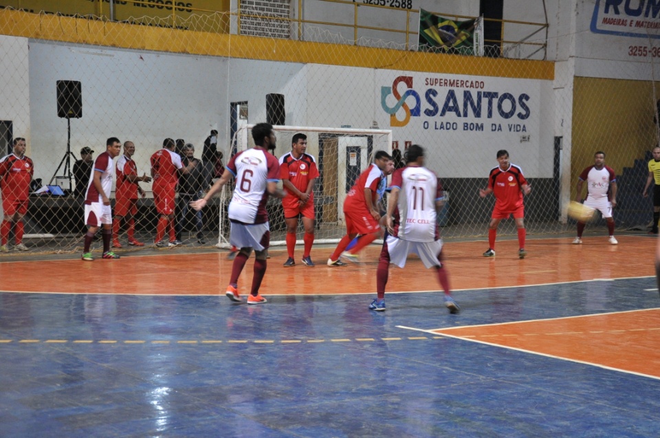 Finais do 3º Campeonato Municipal de Futsal