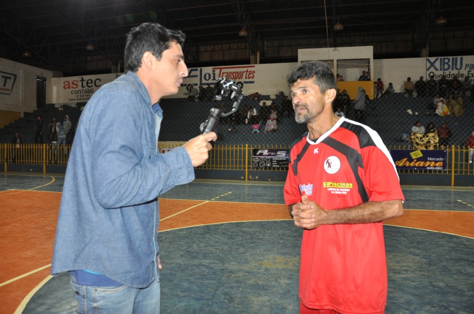 Finais do 3º Campeonato Municipal de Futsal