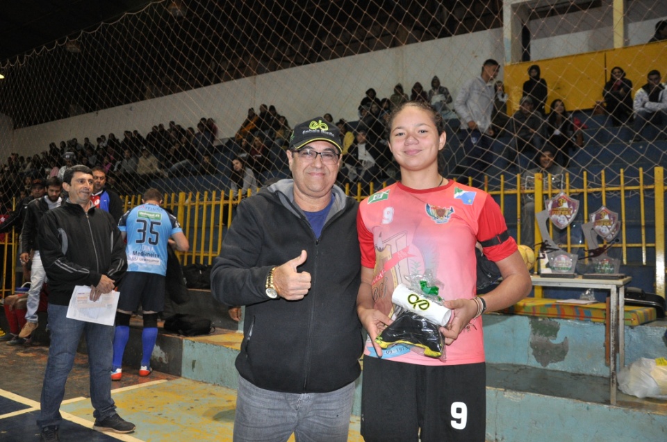 Finais do 3º Campeonato Municipal de Futsal