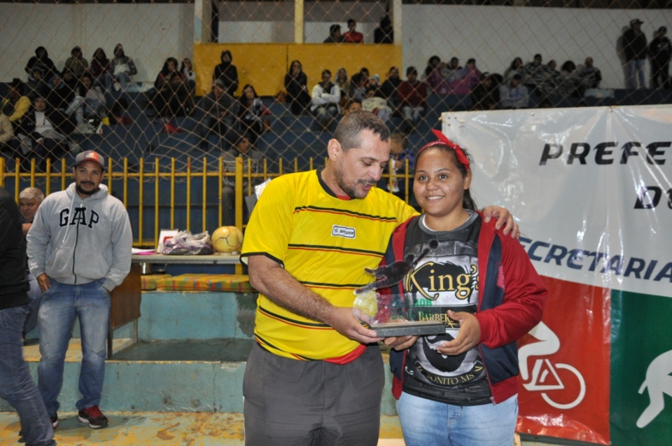 Finais do 3º Campeonato Municipal de Futsal