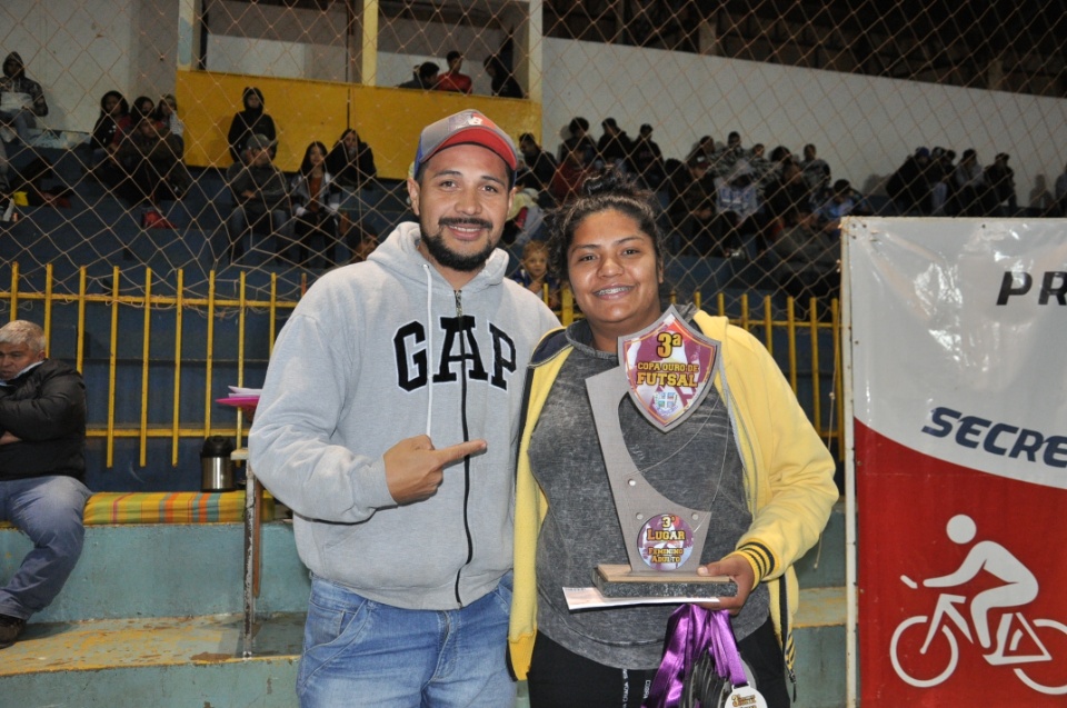 Finais do 3º Campeonato Municipal de Futsal