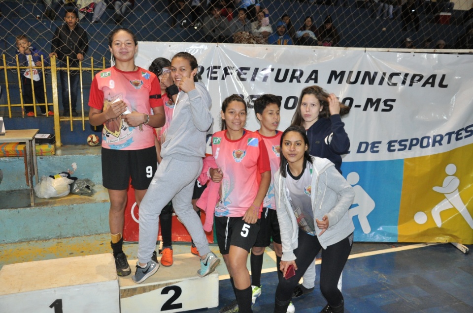 Finais do 3º Campeonato Municipal de Futsal