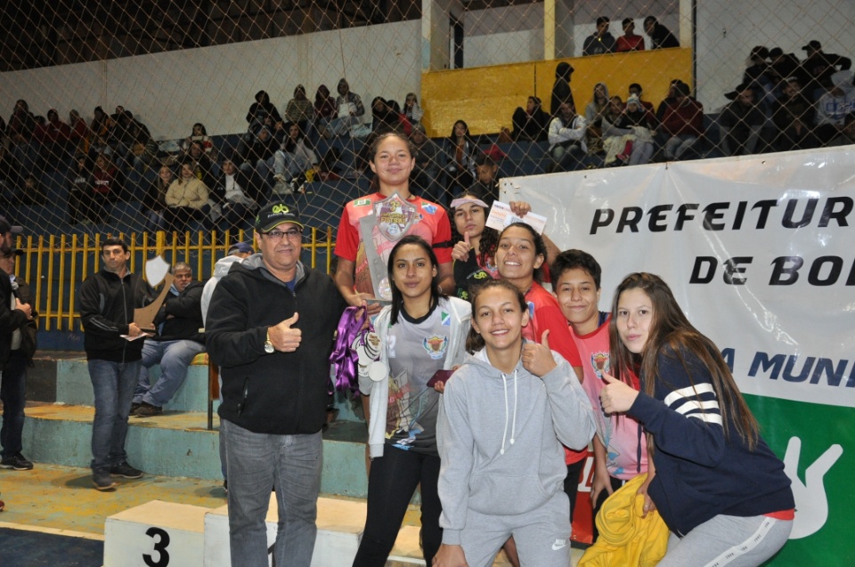 Finais do 3º Campeonato Municipal de Futsal