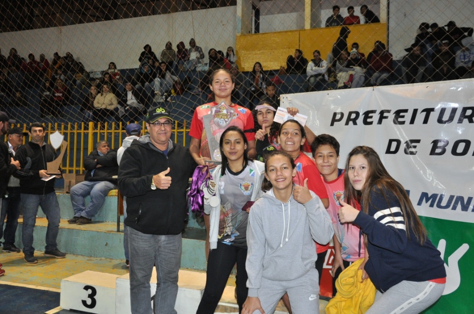 Finais do 3º Campeonato Municipal de Futsal