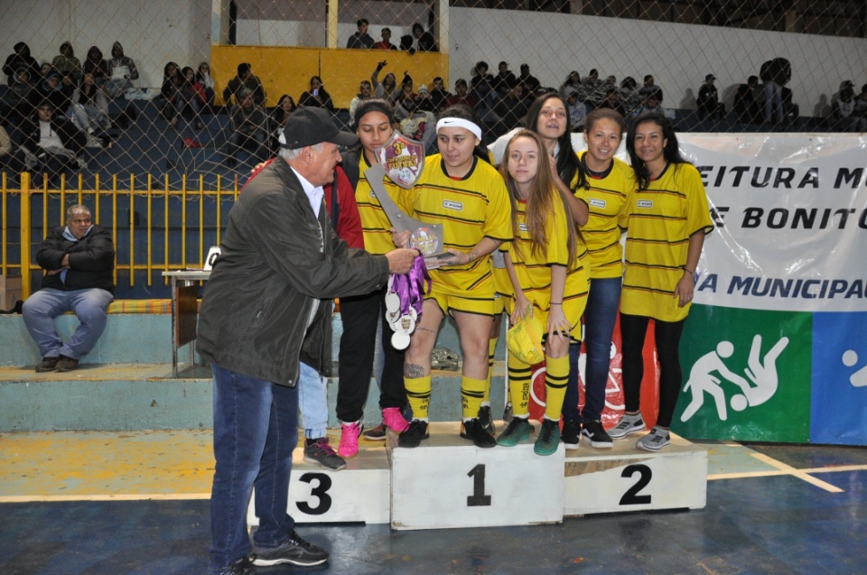 Finais do 3º Campeonato Municipal de Futsal