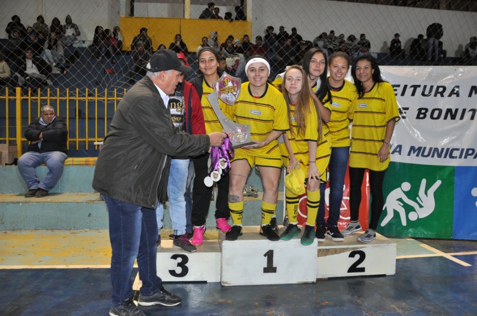 Finais do 3º Campeonato Municipal de Futsal