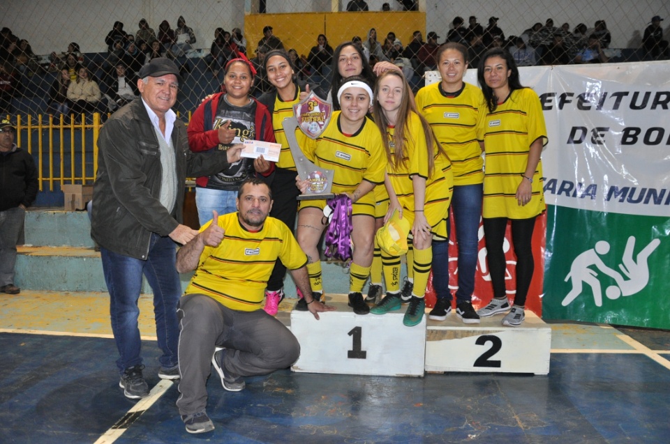 Finais do 3º Campeonato Municipal de Futsal