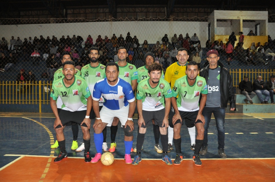 Finais do 3º Campeonato Municipal de Futsal