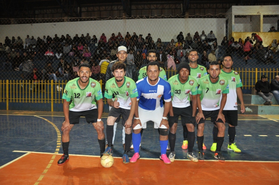 Finais do 3º Campeonato Municipal de Futsal