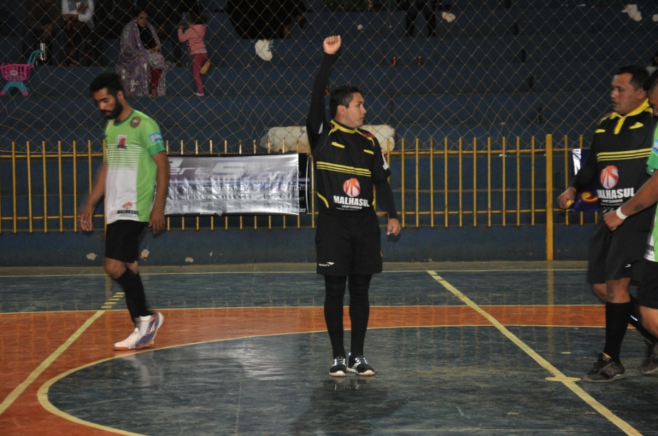 Finais do 3º Campeonato Municipal de Futsal