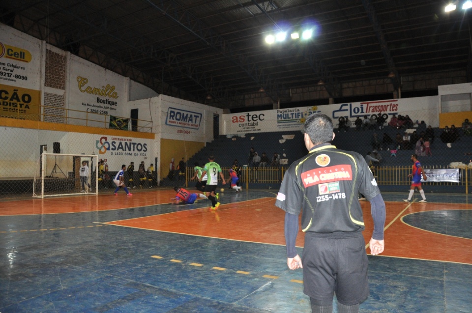 Finais do 3º Campeonato Municipal de Futsal