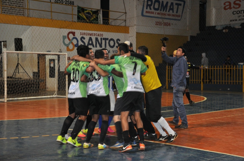 Finais do 3º Campeonato Municipal de Futsal