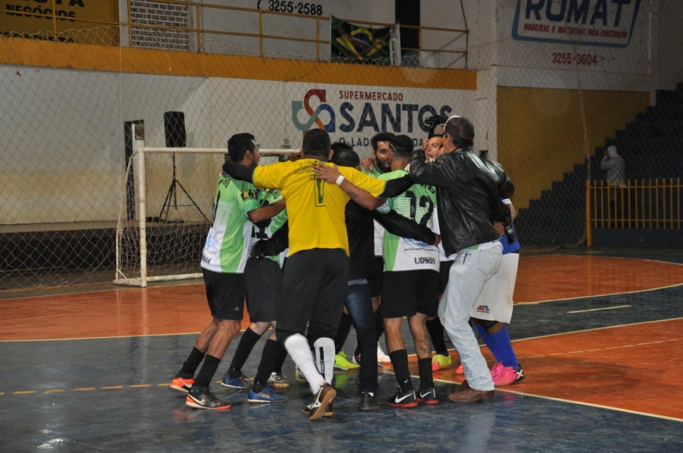 Finais do 3º Campeonato Municipal de Futsal