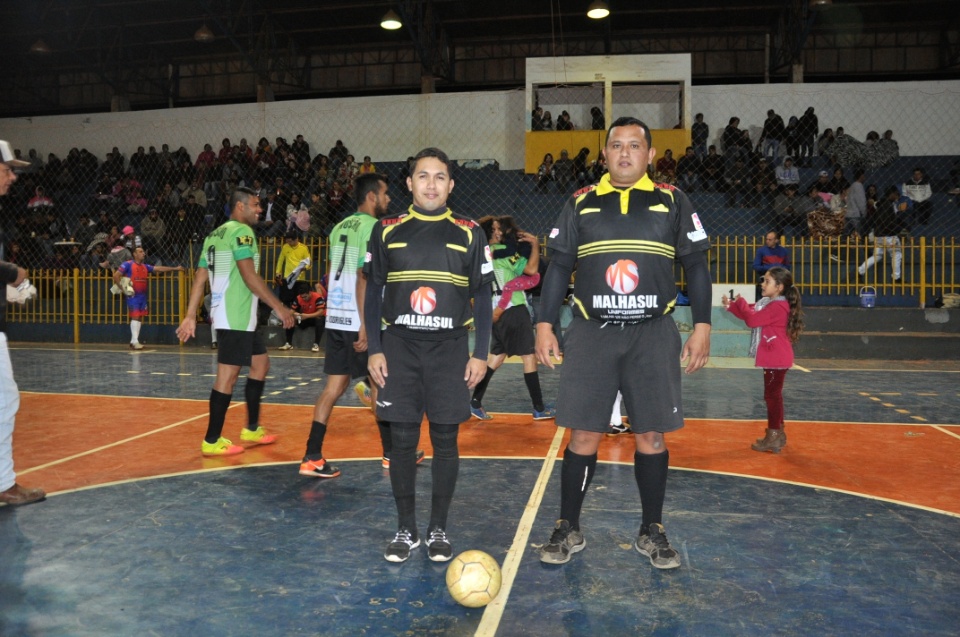 Finais do 3º Campeonato Municipal de Futsal