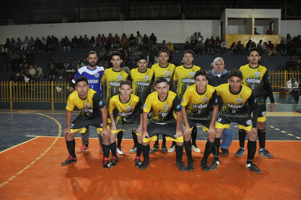 Finais do 3º Campeonato Municipal de Futsal