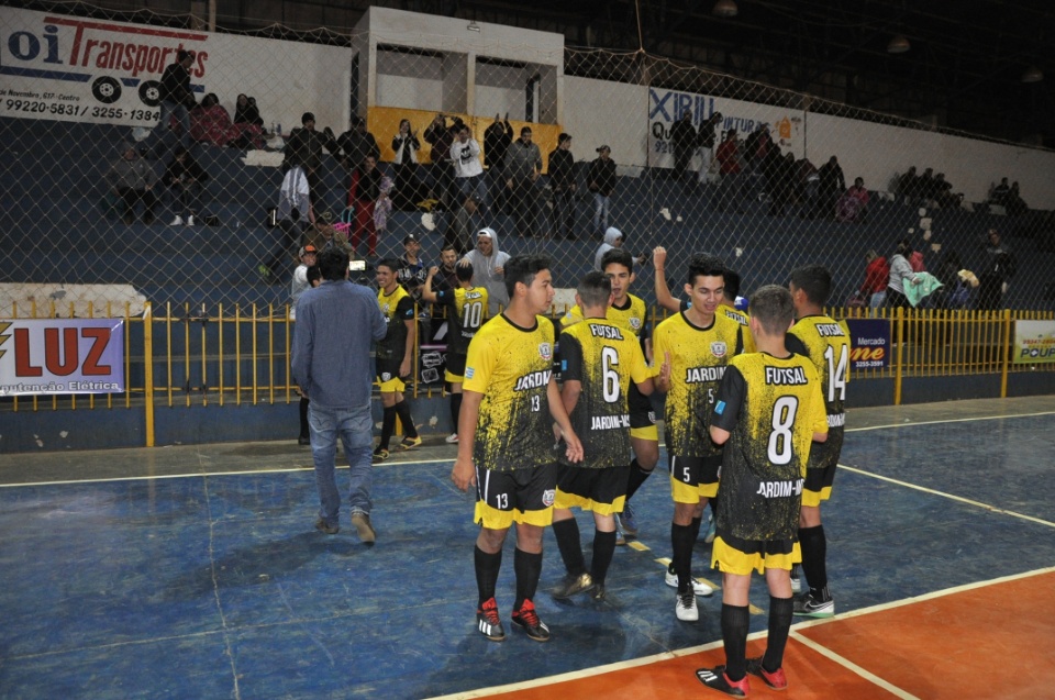 Finais do 3º Campeonato Municipal de Futsal