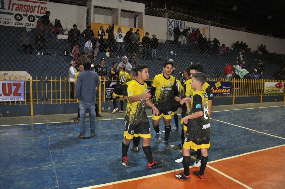 Finais do 3º Campeonato Municipal de Futsal