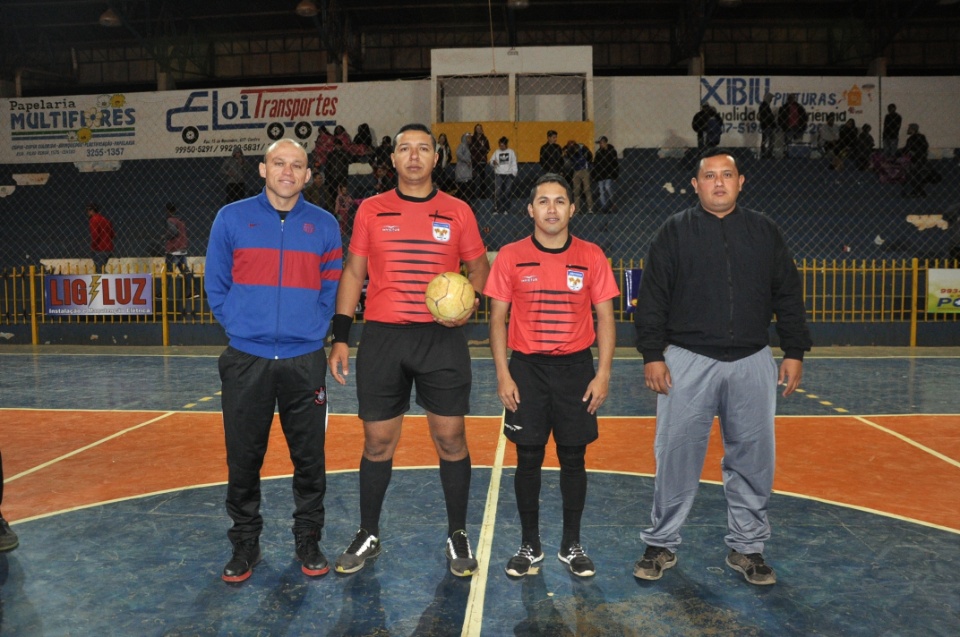 Finais do 3º Campeonato Municipal de Futsal