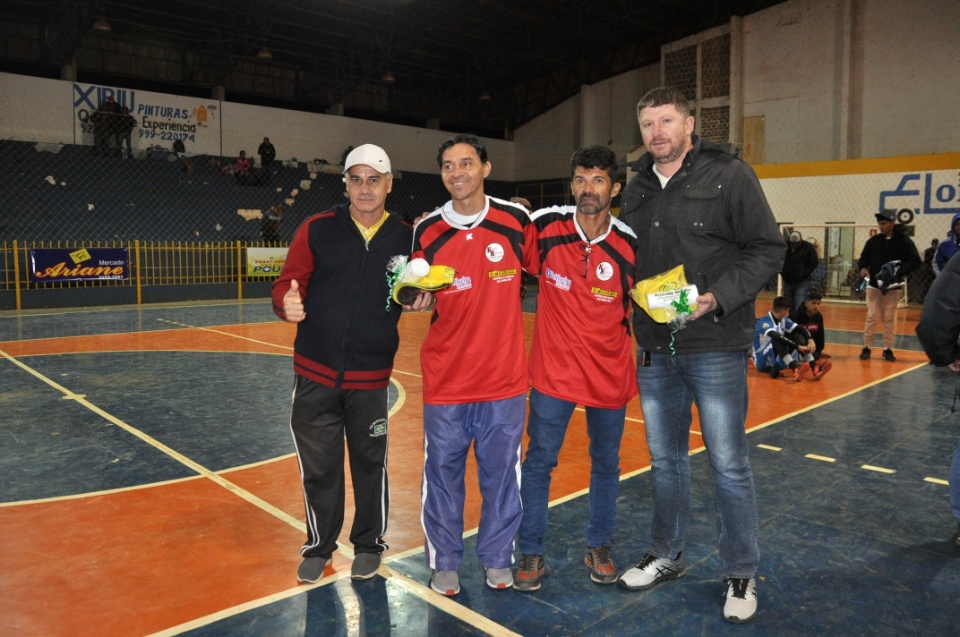 Finais do 3º Campeonato Municipal de Futsal