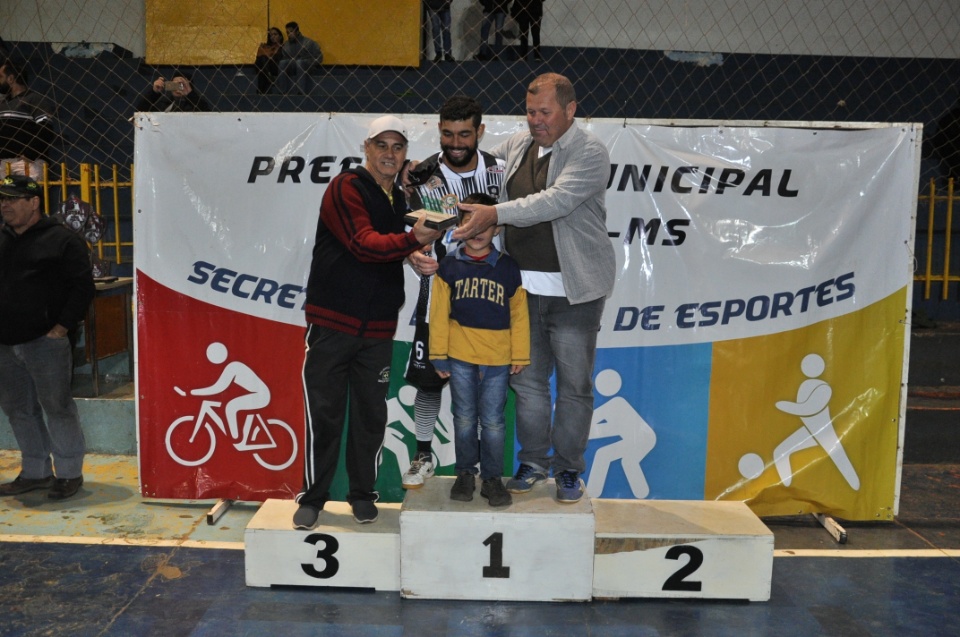 Finais do 3º Campeonato Municipal de Futsal