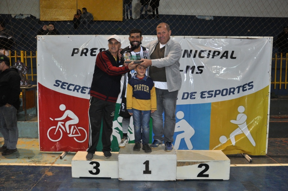 Finais do 3º Campeonato Municipal de Futsal