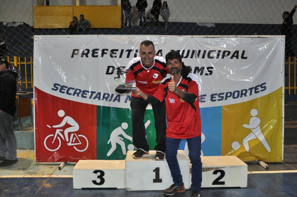 Finais do 3º Campeonato Municipal de Futsal