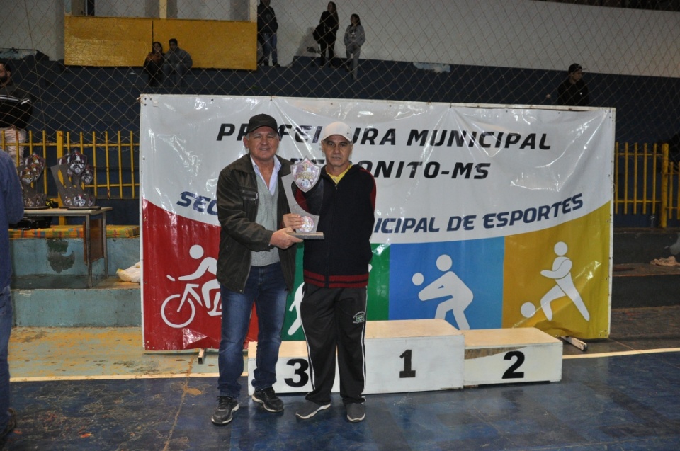 Finais do 3º Campeonato Municipal de Futsal