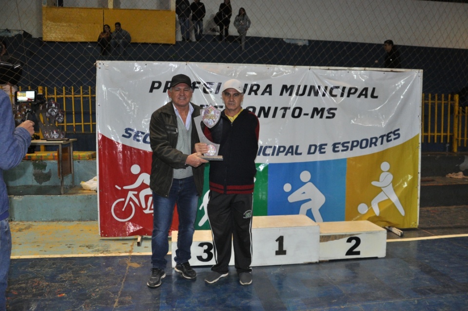 Finais do 3º Campeonato Municipal de Futsal