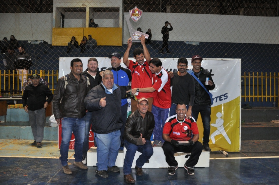 Finais do 3º Campeonato Municipal de Futsal