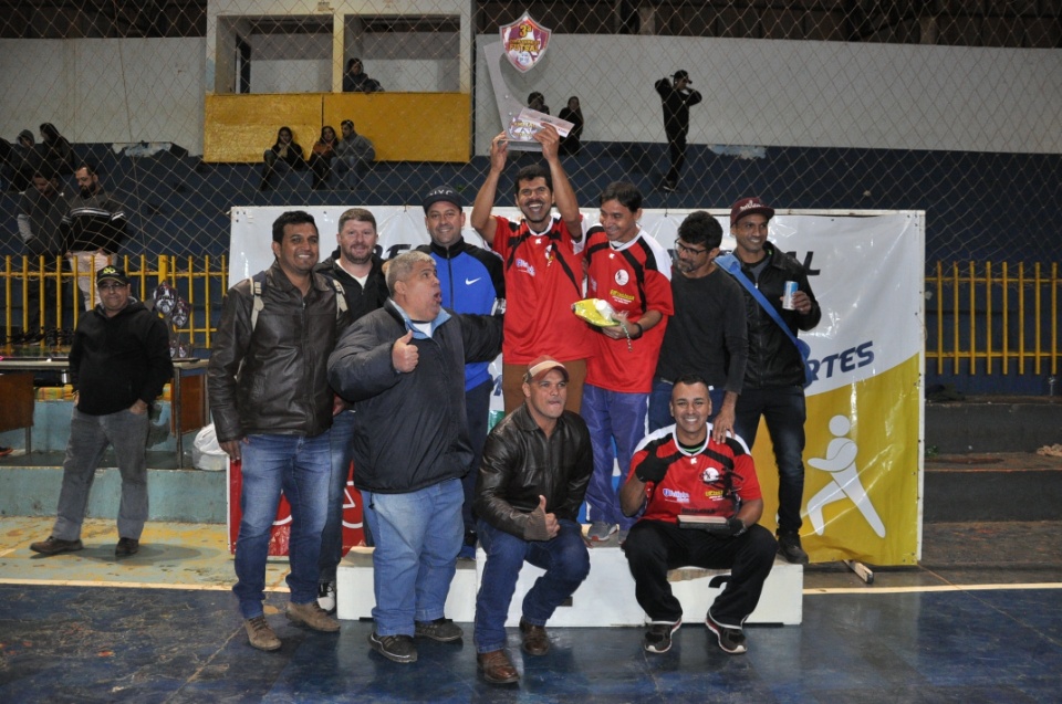 Finais do 3º Campeonato Municipal de Futsal