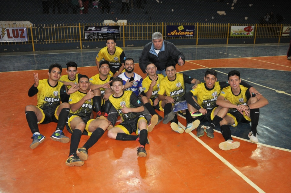 Finais do 3º Campeonato Municipal de Futsal