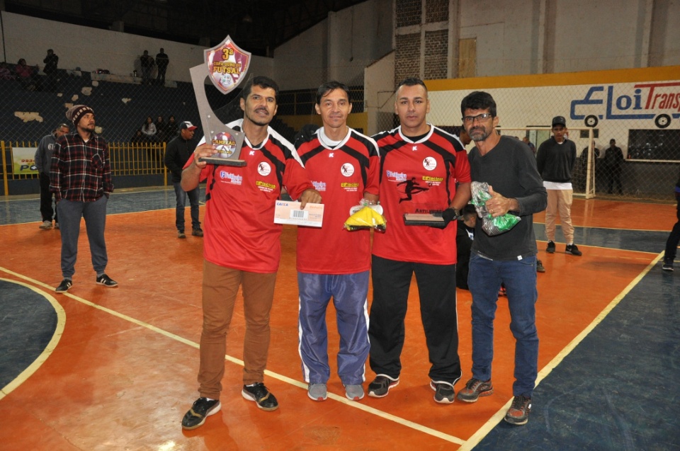 Finais do 3º Campeonato Municipal de Futsal