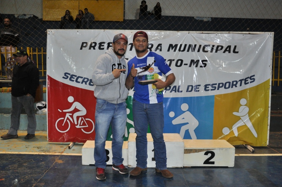 Finais do 3º Campeonato Municipal de Futsal