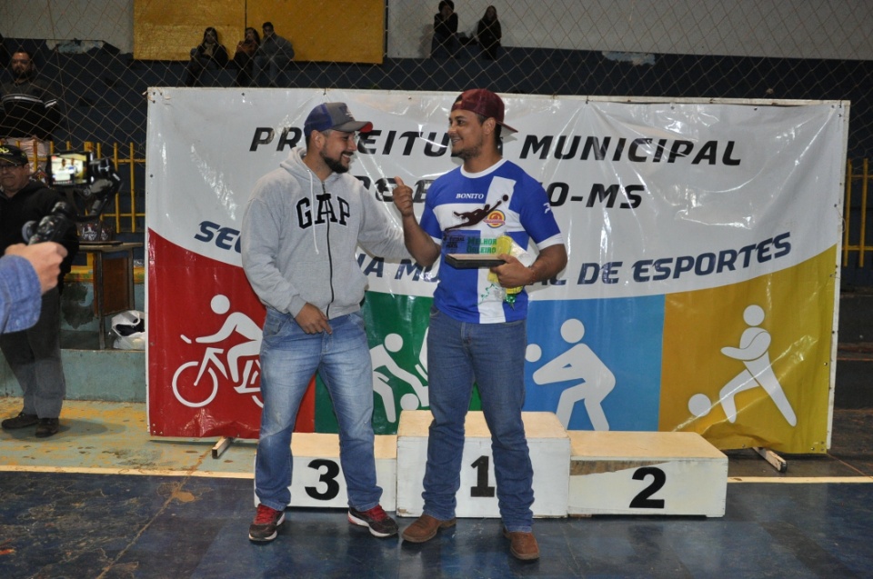 Finais do 3º Campeonato Municipal de Futsal