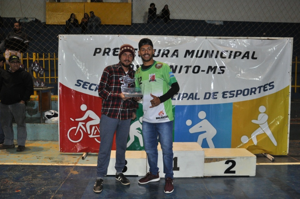 Finais do 3º Campeonato Municipal de Futsal