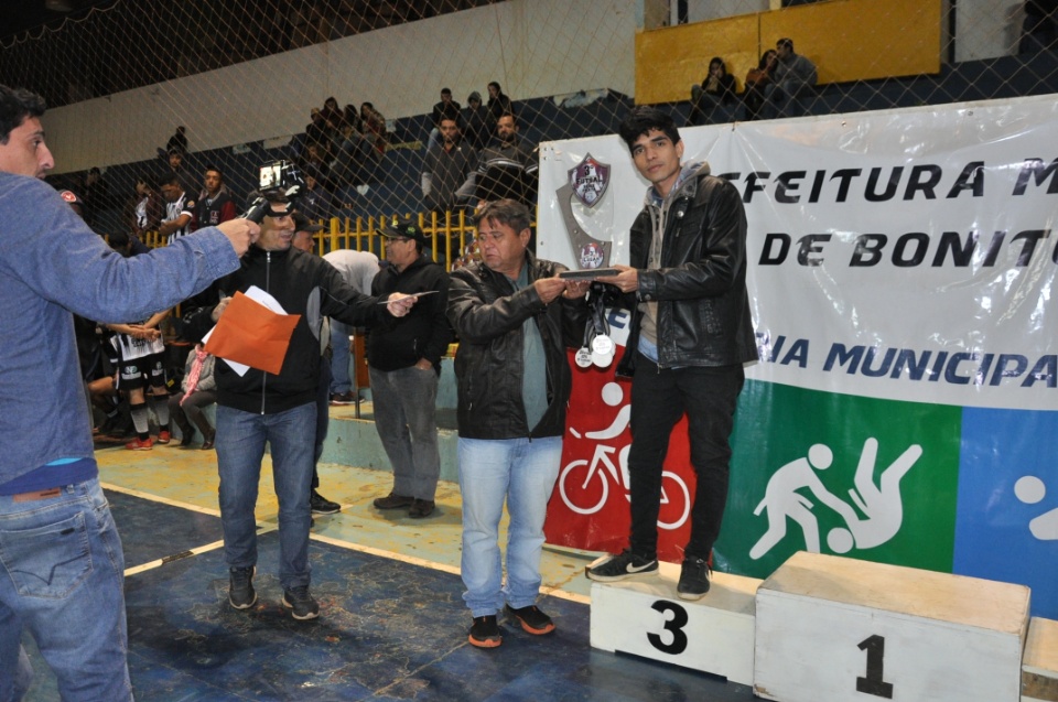 Finais do 3º Campeonato Municipal de Futsal