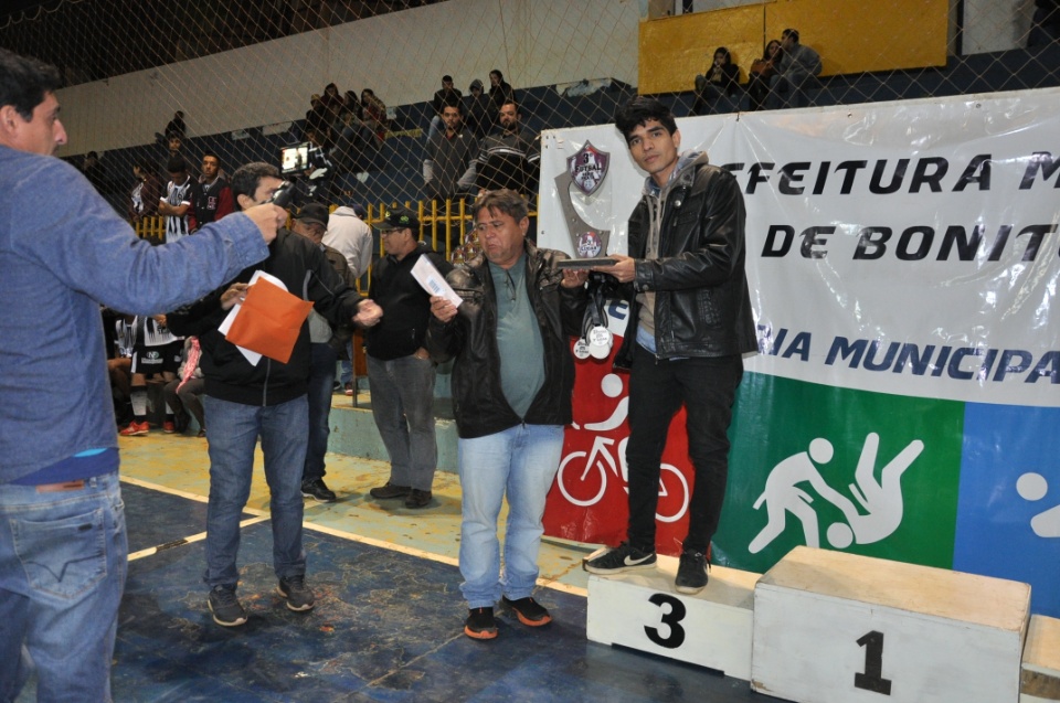 Finais do 3º Campeonato Municipal de Futsal