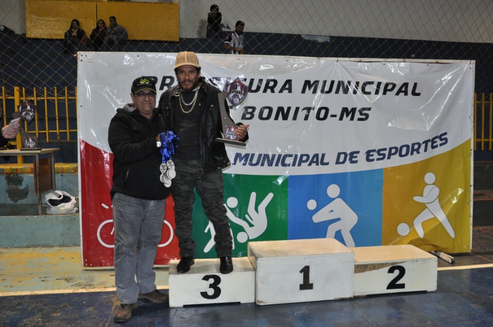 Finais do 3º Campeonato Municipal de Futsal