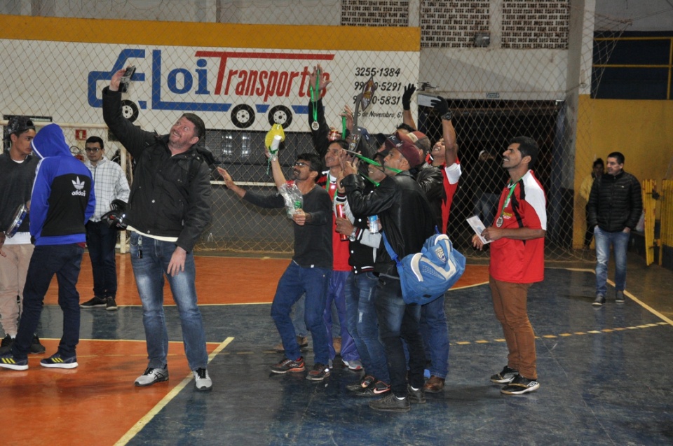 Finais do 3º Campeonato Municipal de Futsal