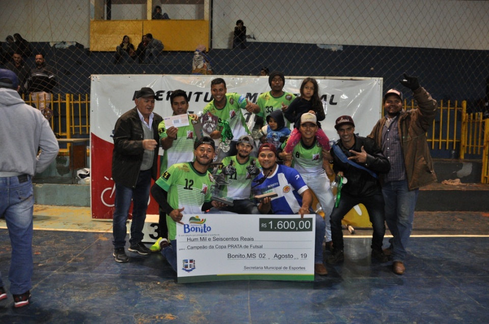 Finais do 3º Campeonato Municipal de Futsal