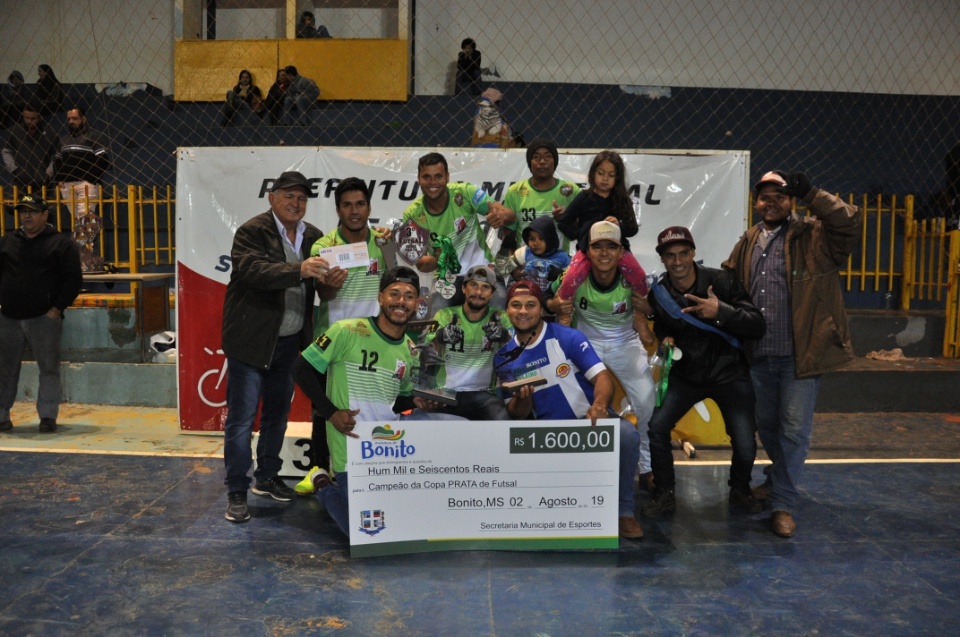 Finais do 3º Campeonato Municipal de Futsal