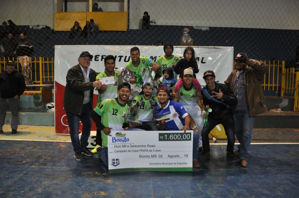 Finais do 3º Campeonato Municipal de Futsal