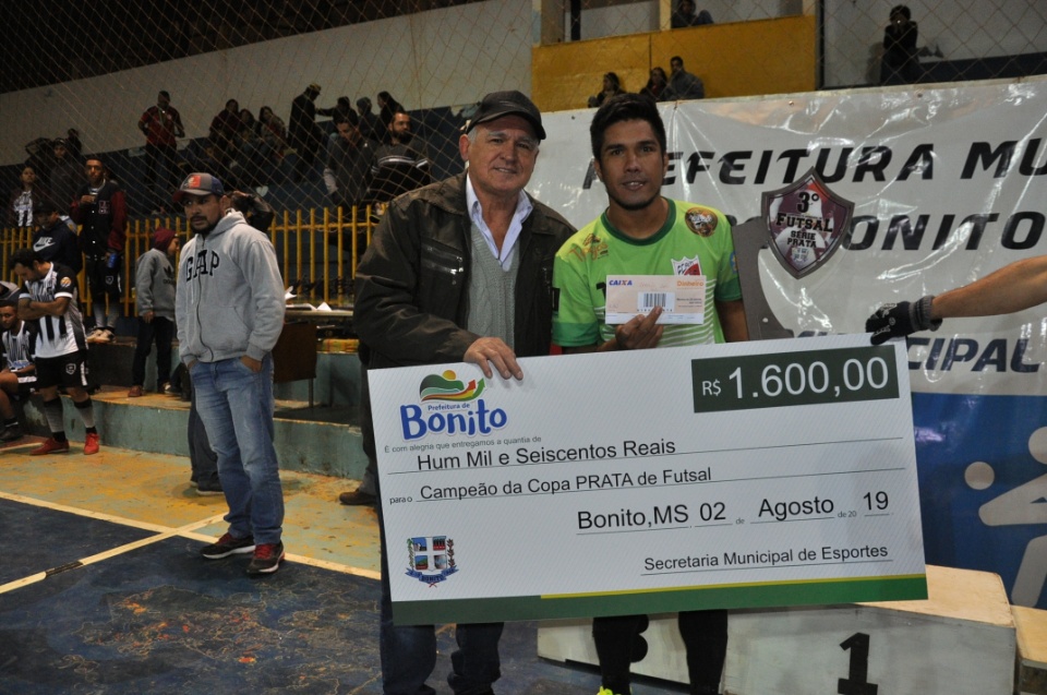 Finais do 3º Campeonato Municipal de Futsal