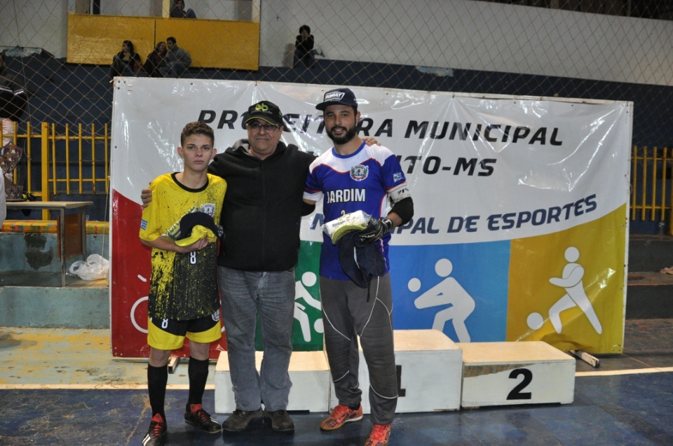 Finais do 3º Campeonato Municipal de Futsal