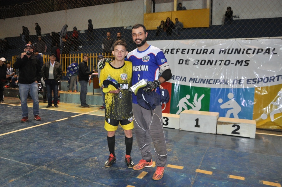 Finais do 3º Campeonato Municipal de Futsal