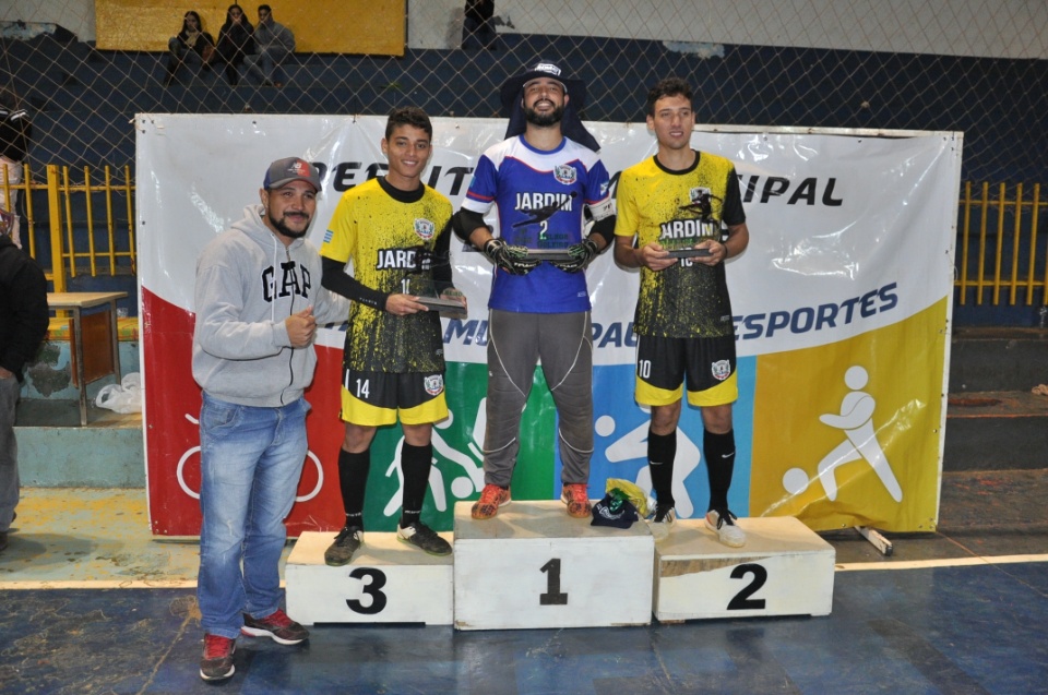 Finais do 3º Campeonato Municipal de Futsal