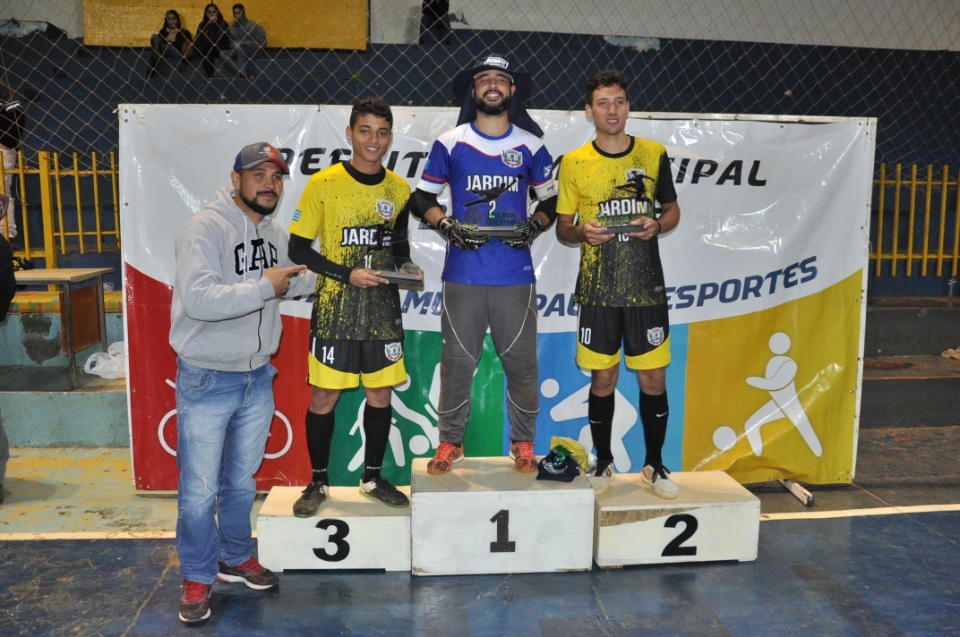 Finais do 3º Campeonato Municipal de Futsal